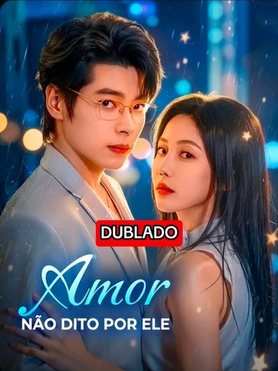 Capa da minisserie Amor Não Dito por Ele