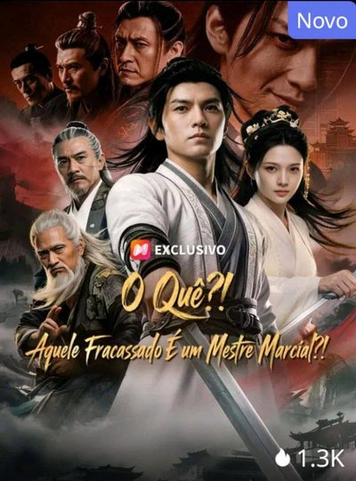 Capa da minisserie O Quê?! Aquele Fracassado É