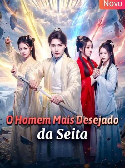 Capa da minisserie O Homem Mais Desejado da Seita