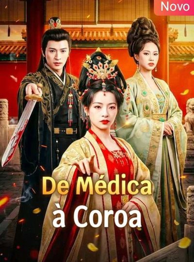 Capa da minisserie De Médica à Coroa