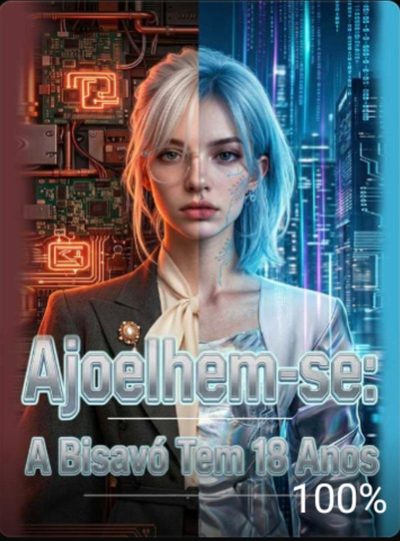Capa da minisserie Ajoelhem-se: a Bisavô Tem 18