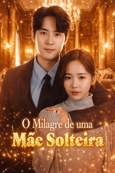 Capa da minisserie O Milagre de uma Mãe Solteira
