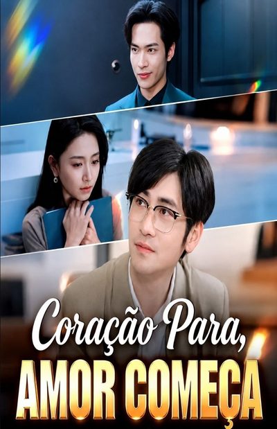 Capa da minisserie Coração Para, Amor Começa