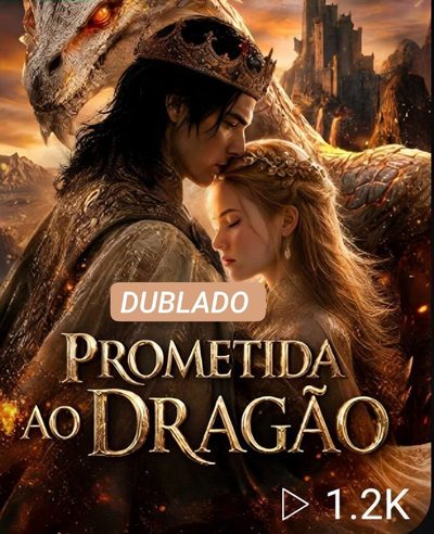 Capa da minisserie Prometida ao Dragão
