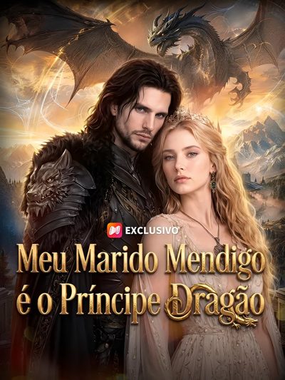 Capa da minisserie Meu Marido Mendigo É o Príncipe Dragão