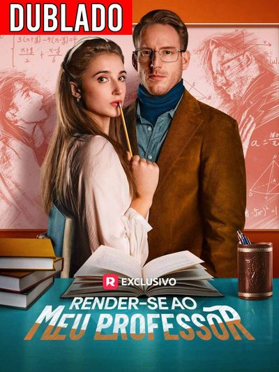 Capa da minisserie Renda-se Meu Professor