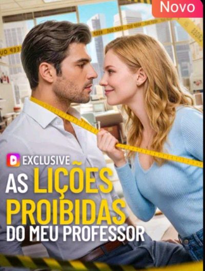Capa da minisserie As Lições Proibidas do Meu Professor
