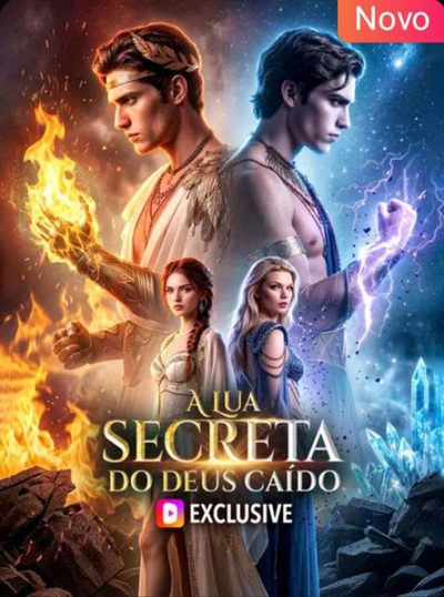 Capa da minisserie A Lua Secreta do Deus Caído