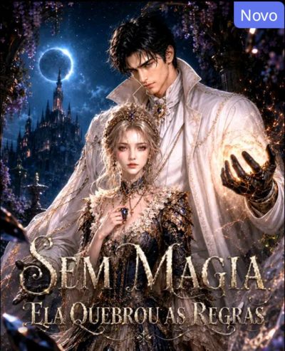 Capa da minisserie Sem Magia, Ela Quebrou as Regras