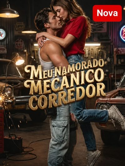 Capa da minisserie Meu Namorado Mecânico Corredor