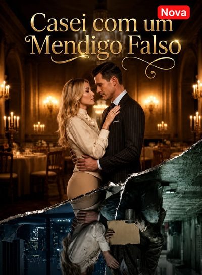 Capa da minisserie Casei com Um Mendigo Falso
