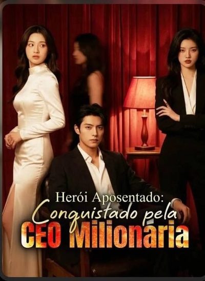 Capa da minisserie Herói Aposentado: Conquistado Pela Ceo Milionária