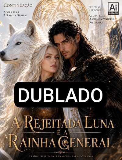 Capa da minisserie A Rejeitada Luna É a Rainha General