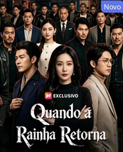 Capa da minisserie Quando a Rainha Retorna