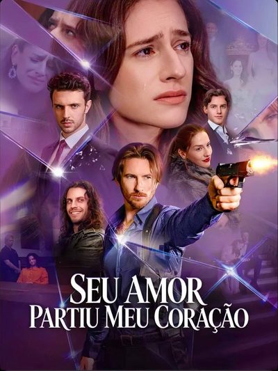 Capa da minisserie Seu Amor Partiu Meu Coração