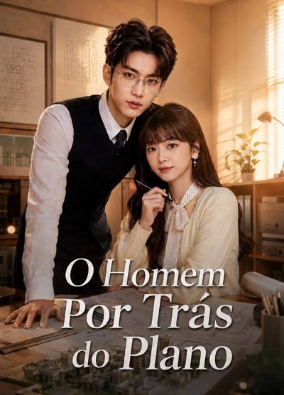 Capa da minisserie O Homem por Trás do Plano