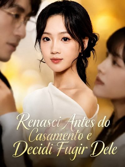 Capa da minisserie Renasci Antes do Casamento e Decidi Fugir Dele