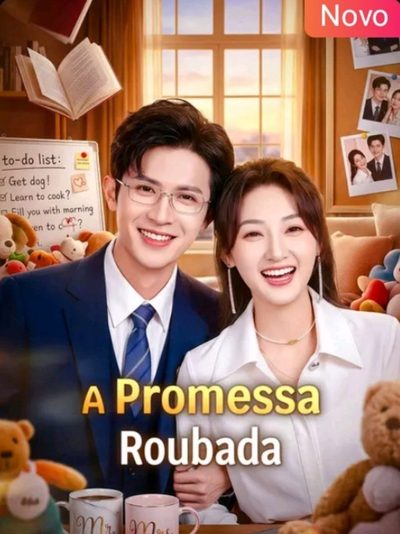 Capa da minisserie A Promessa Roubada