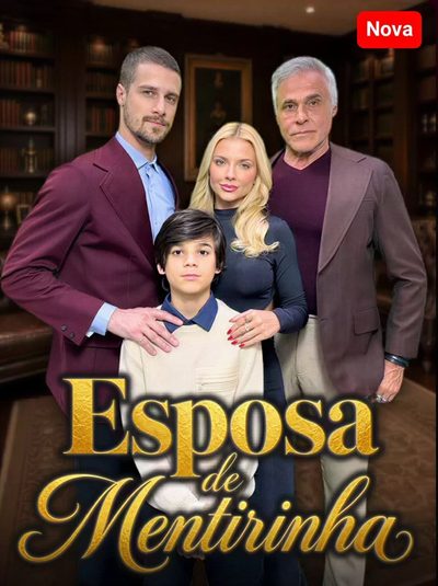 Capa da minisserie Esposa de Mentirinha
