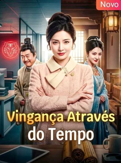 Capa da minisserie Vingança Através do Tempo