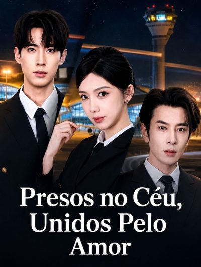 Capa da minisserie Presos no Céu, Unidos Pelo Amor