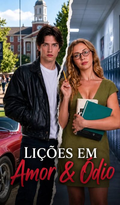 Capa da minisserie Lições em Amor e Ódio