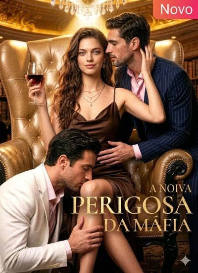 Capa da minisserie A Noiva Perigosa da Máfia