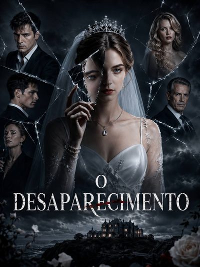 Capa da minisserie O Desaparecimento