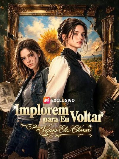Capa da minisserie Implorem para Eu Voltar Vejam Eles Chorar