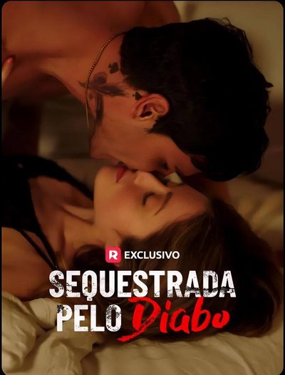 Capa da minisserie Sequestrada Pelo Diabo