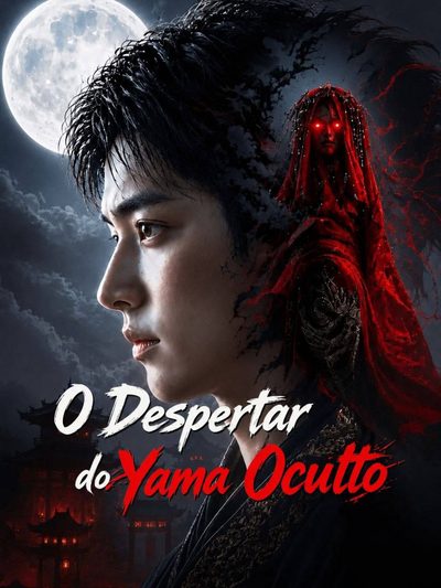 Capa da minisserie O Despertar do Yama Oculto/