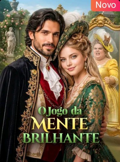 Capa da minisserie O Jogo da Mente Brilhante
