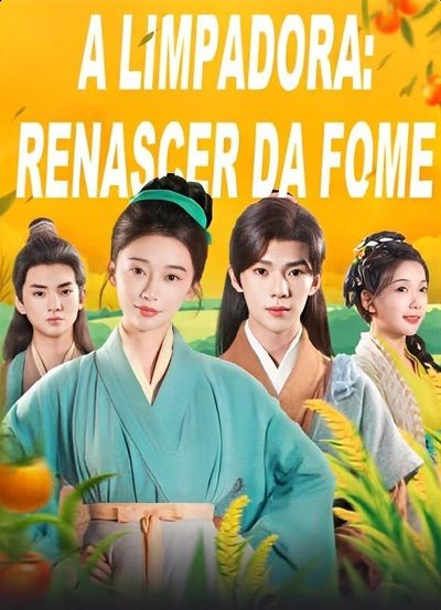Capa da minisserie A Limpadora: Renascer de Fome the Hidden Eden of Hard Times