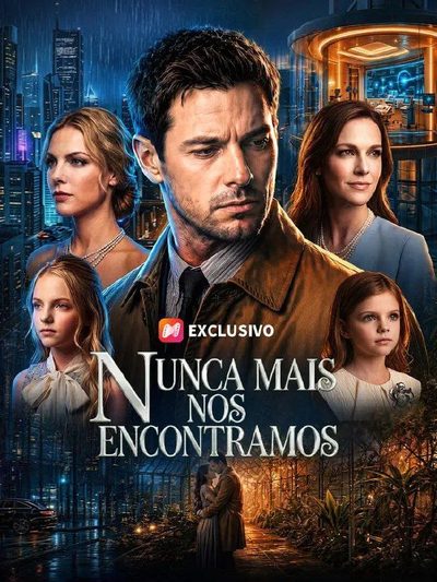 Capa da minisserie Nunca Mais nos Encontramos