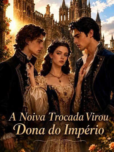 Capa da minisserie A Noiva Trocada Virou a Dona do Império