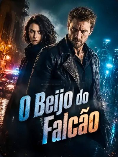 Capa da minisserie O Beijo do Falcão