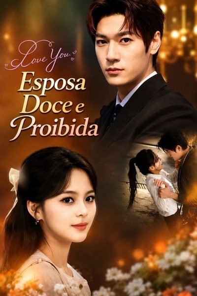 Capa da minisserie Esposa Doce e Proibida