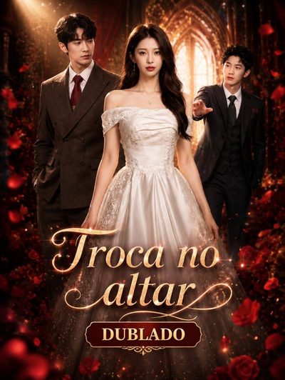 Capa da minisserie Troca no Altar