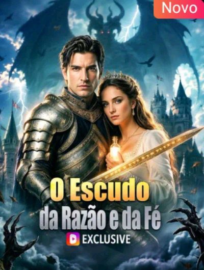 Capa da minisserie O Escudo da Razão e da Fé