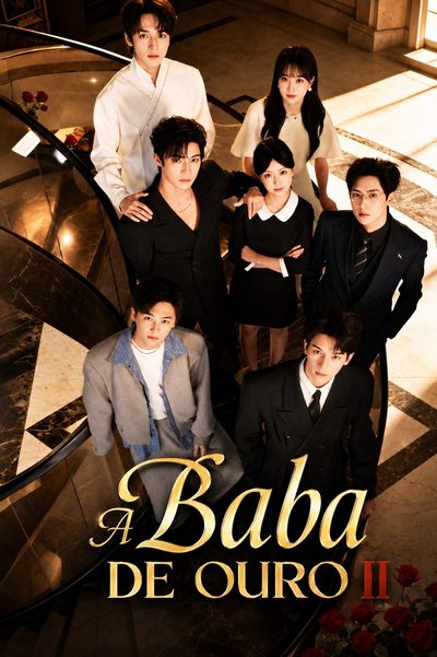 Capa da minisserie A Babá de Ouro Ii