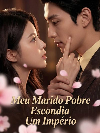 Capa da minisserie Meu Marido Pobre Escondia Um Império