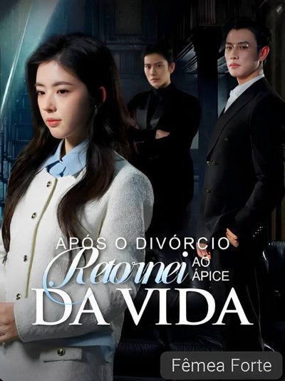 Capa da minisserie Após o Divórcio Retornei ao Àpice da Vida