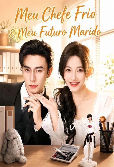 Capa da minisserie Meu Chefe Frio É Meu Futuro Marido