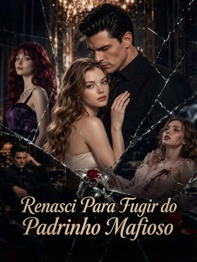 Capa da minisserie Renasci para Fugir do Padrinho Mafioso