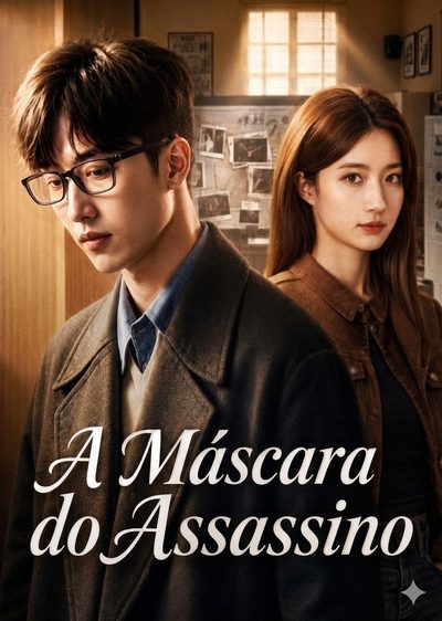 Capa da minisserie A Máscara do Assassino