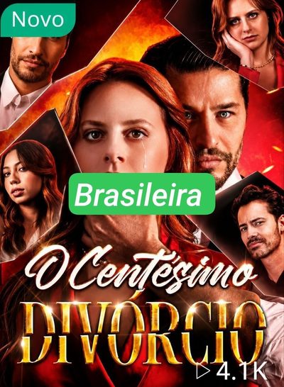 Capa da minisserie O Centésimo Divórcio