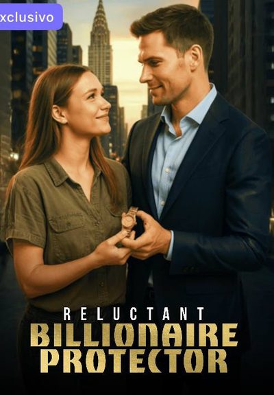 Capa da minisserie Protetor Bilionário Relutante