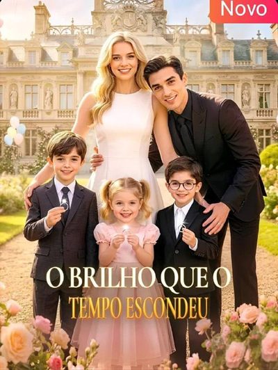 Capa da minisserie O Brilho que o Tempo Escondeu