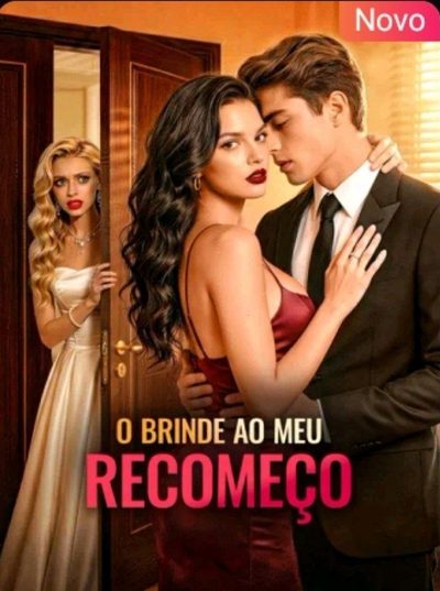 Capa da minisserie O Brinde ao Meu Recomeço