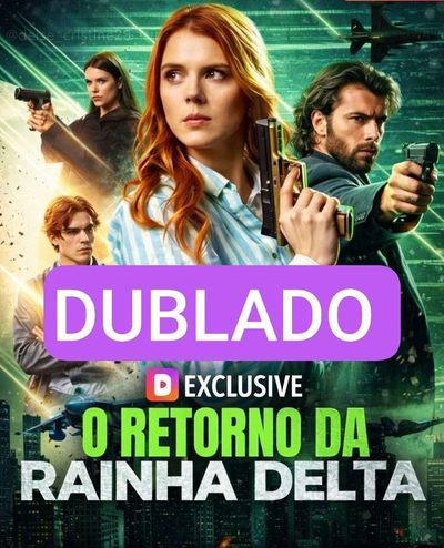 Capa da minisserie O Retorno da Rainha Delta